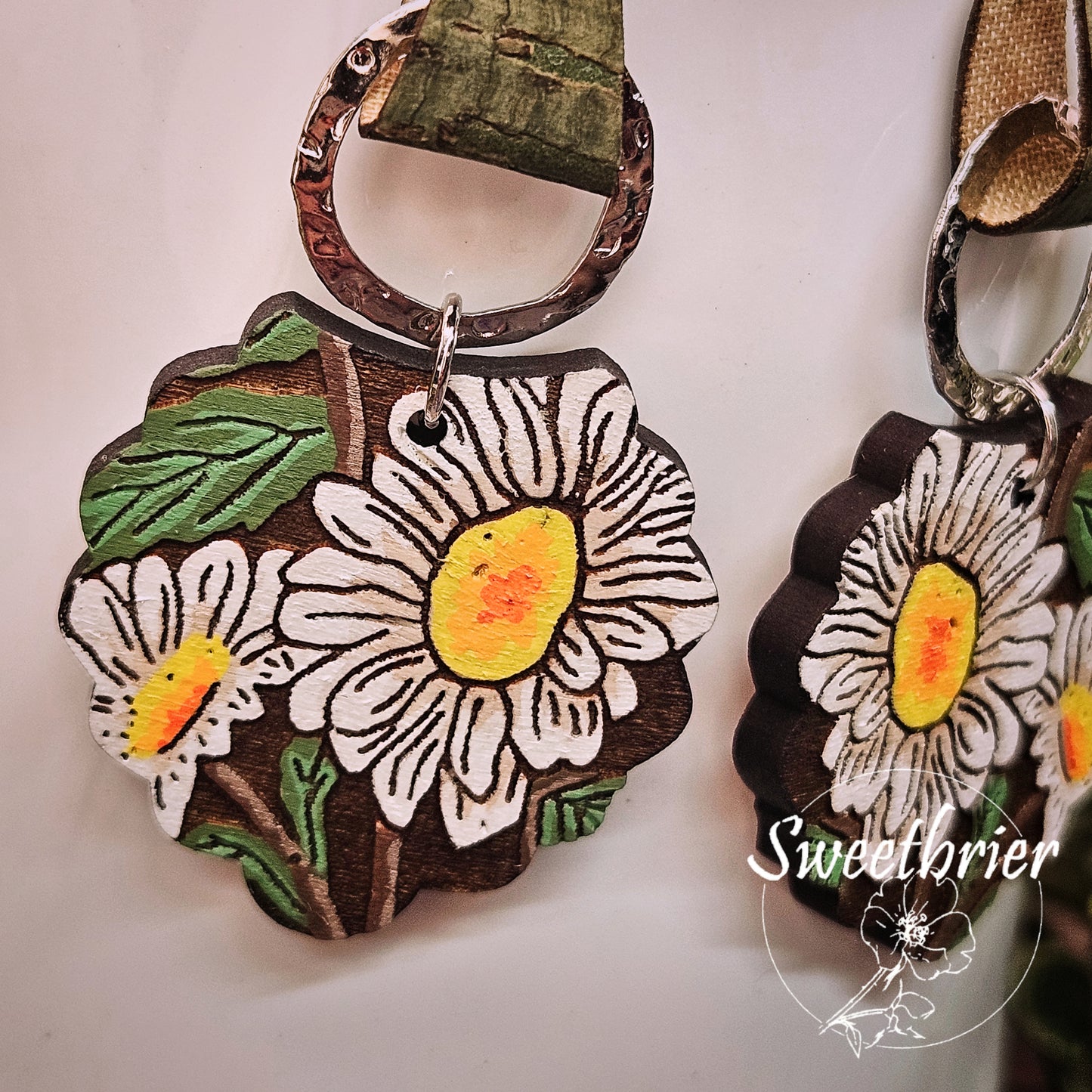 Floral Burst Earrings