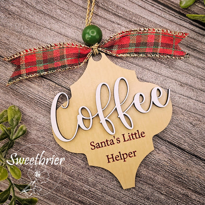 Coffee Ornament