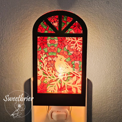Christmas Cardinal Nightlight