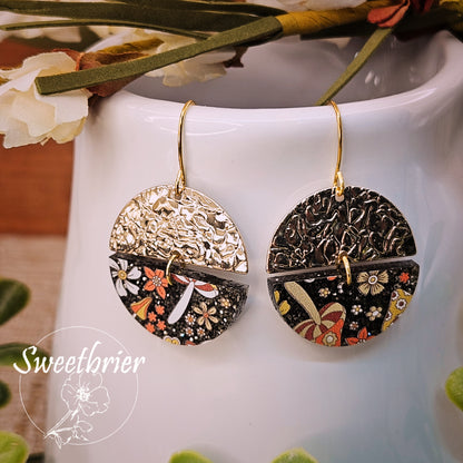 Enchanted Mushroom Earrings