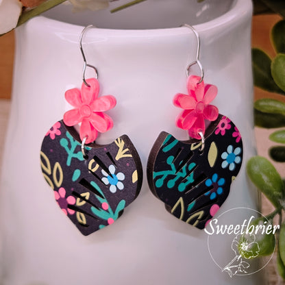 Flirty Floral Earrings