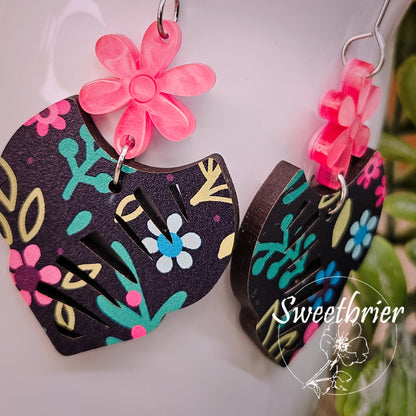 Flirty Floral Earrings