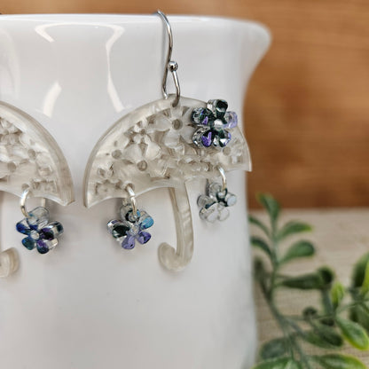 Filigree Umbrella Earrings