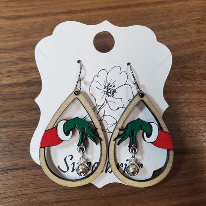 Grinch Earrings