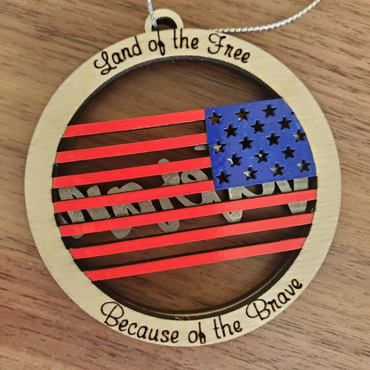 Veteran Ornament