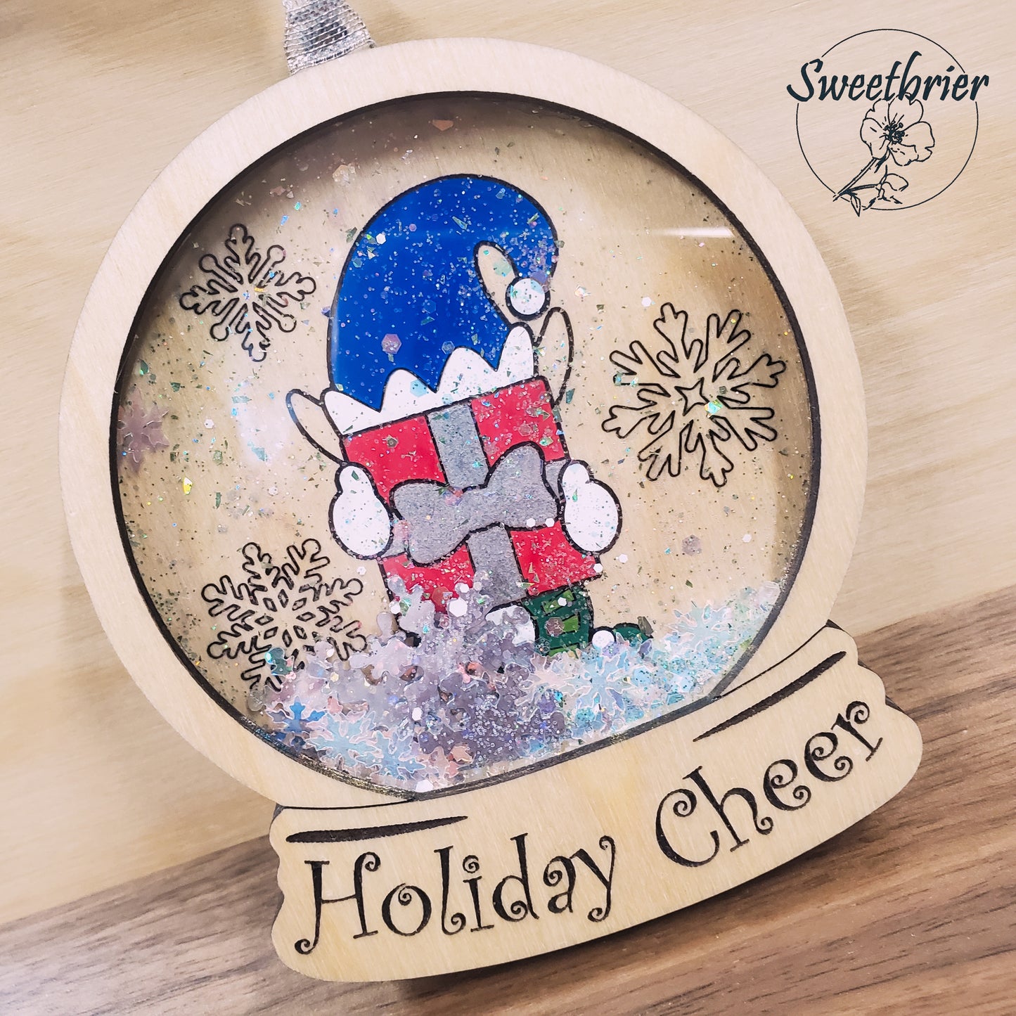 Shaker Gnome Ornament