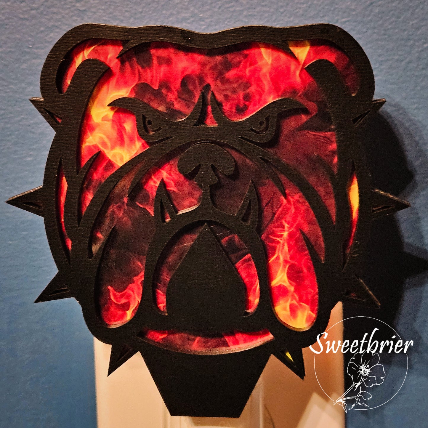 Bulldog Pride Nightlight