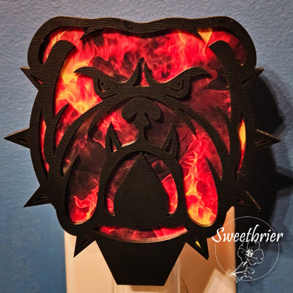 Bulldog Pride Nightlight