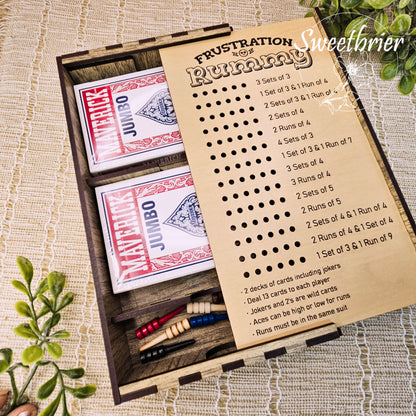 Frustration Rummy Game Box