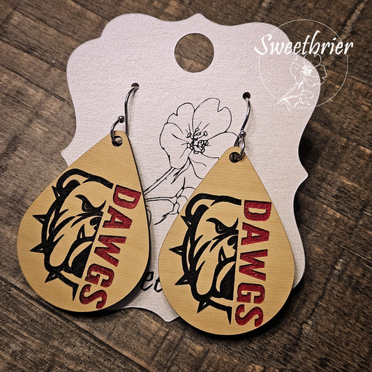 DAWGS Earrings