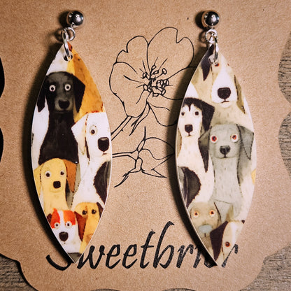 Puppy Parade Earrings