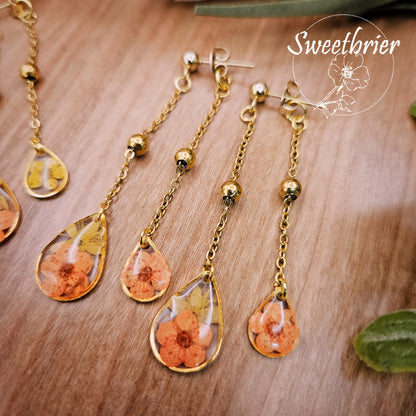 Bloom Cascade Earrings