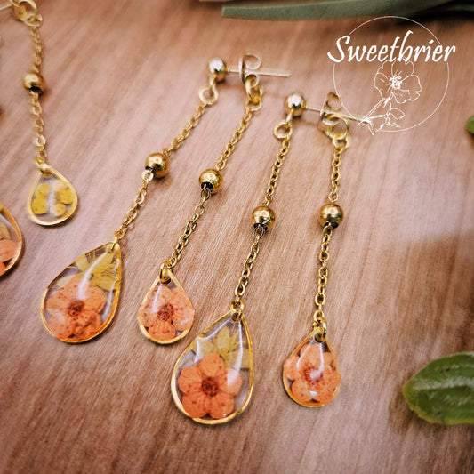 Bloom Cascade Earrings