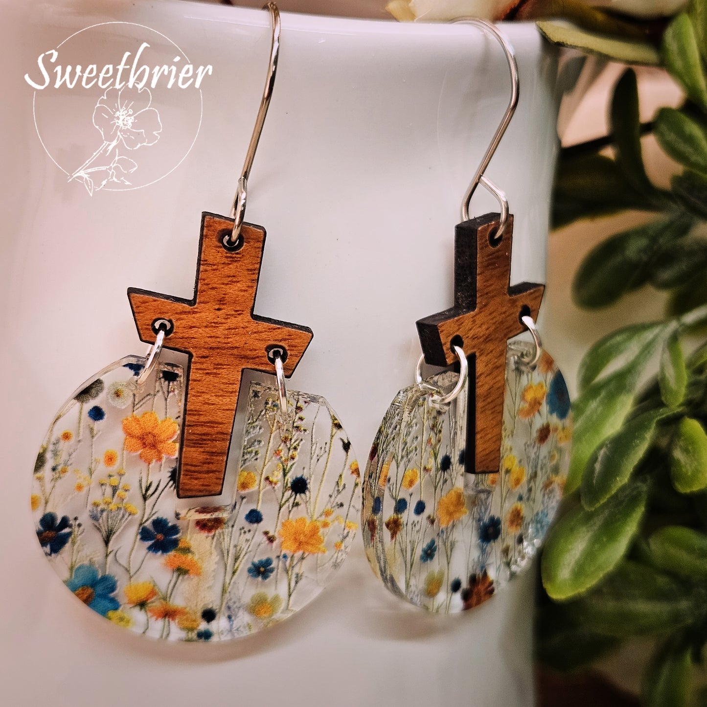 Meadow Faith Earrings
