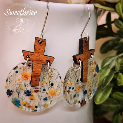 Meadow Faith Earrings