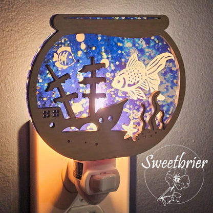 Fishbowl Nightlight