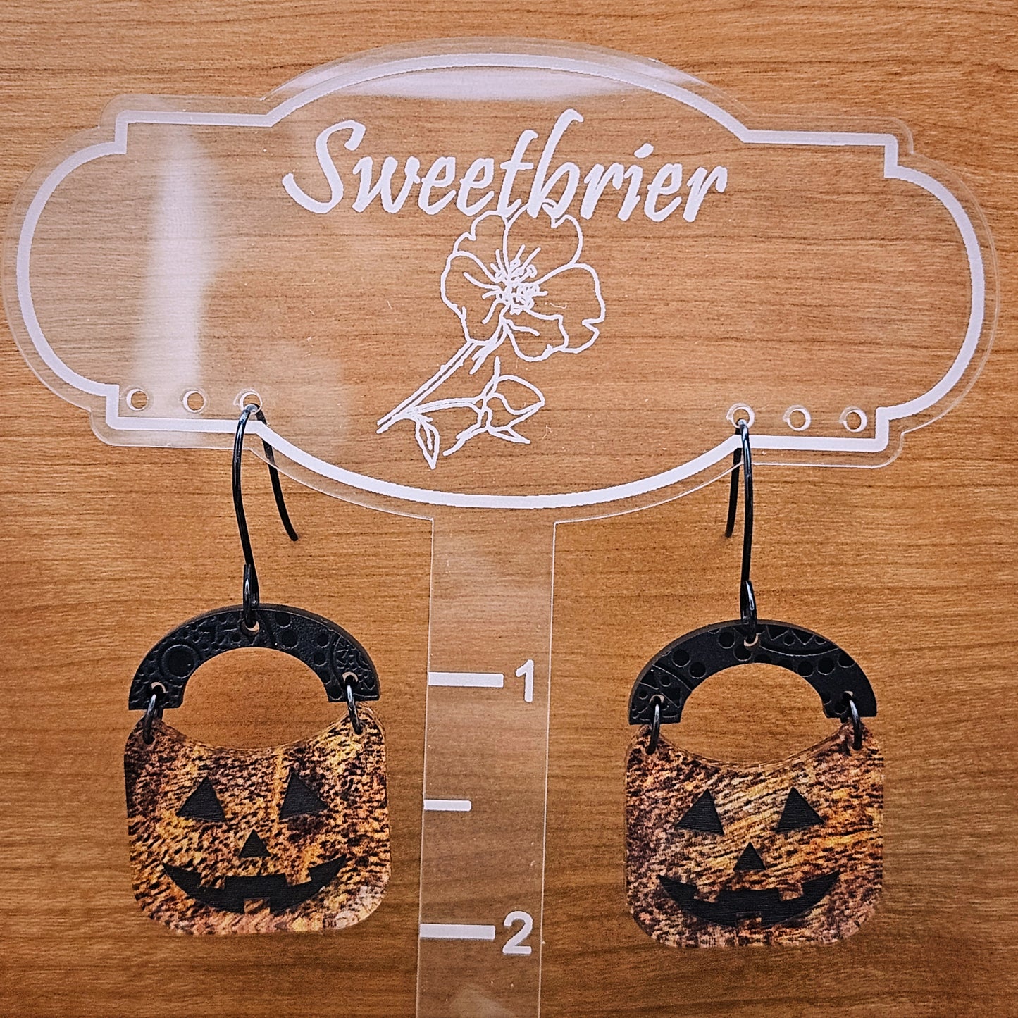 Trick-or-Treat Bag Earrings