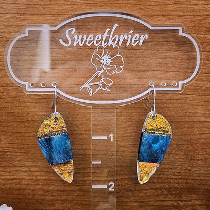 Midnight Frost Earrings
