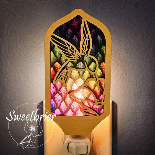 Hummingbird Nightlight