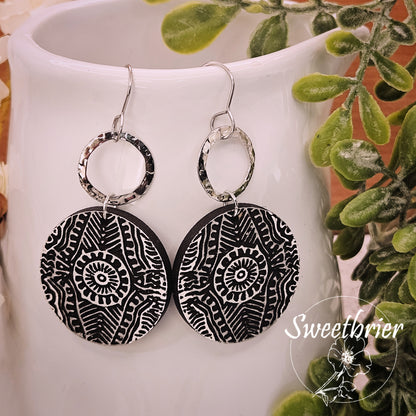 Boho Circles Earrings
