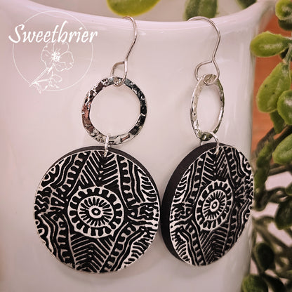 Boho Circles Earrings