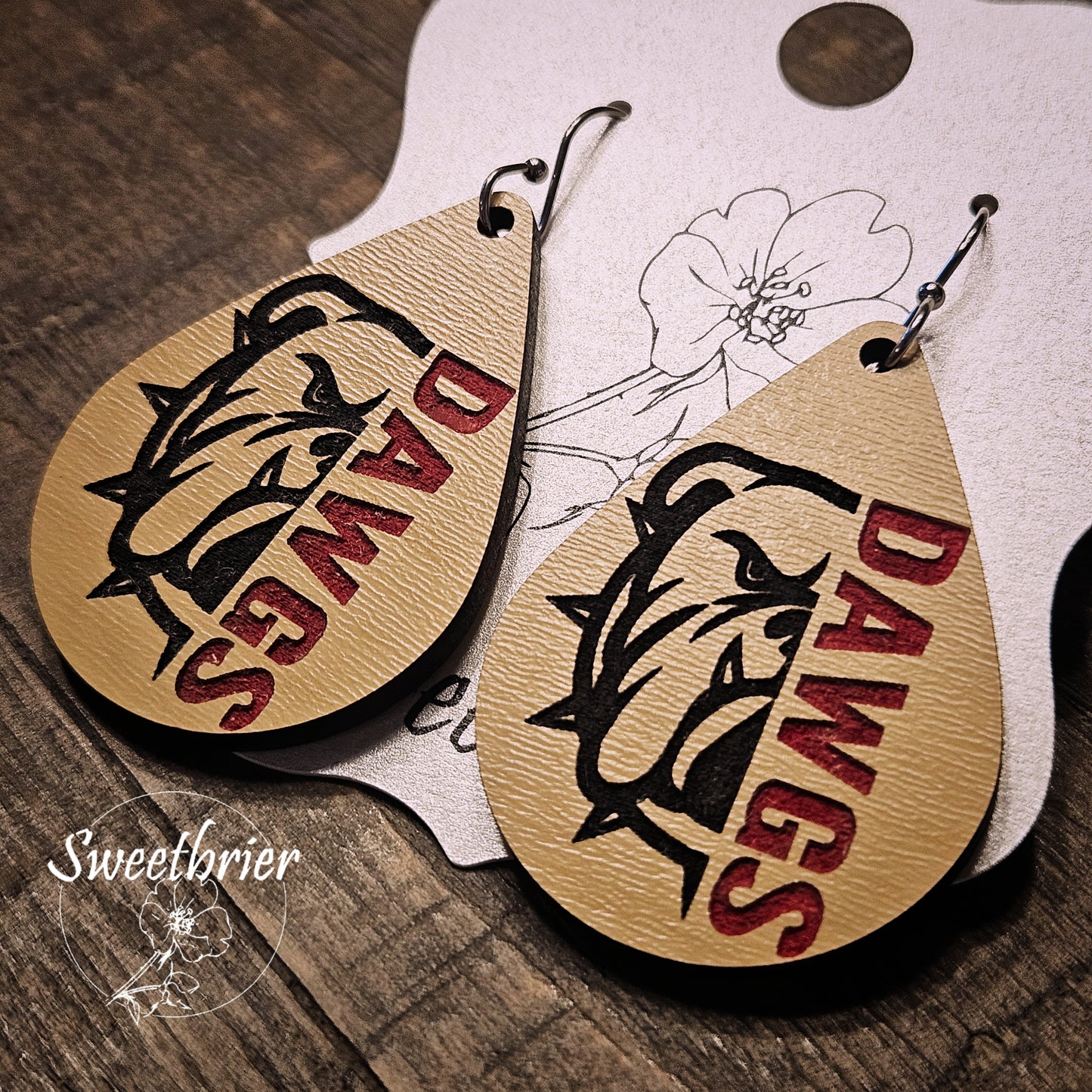 DAWGS Earrings