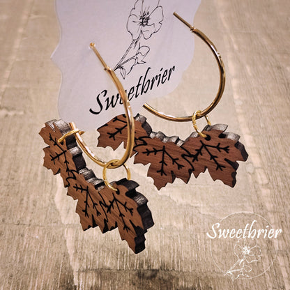 Gold Interchangeable Hoops