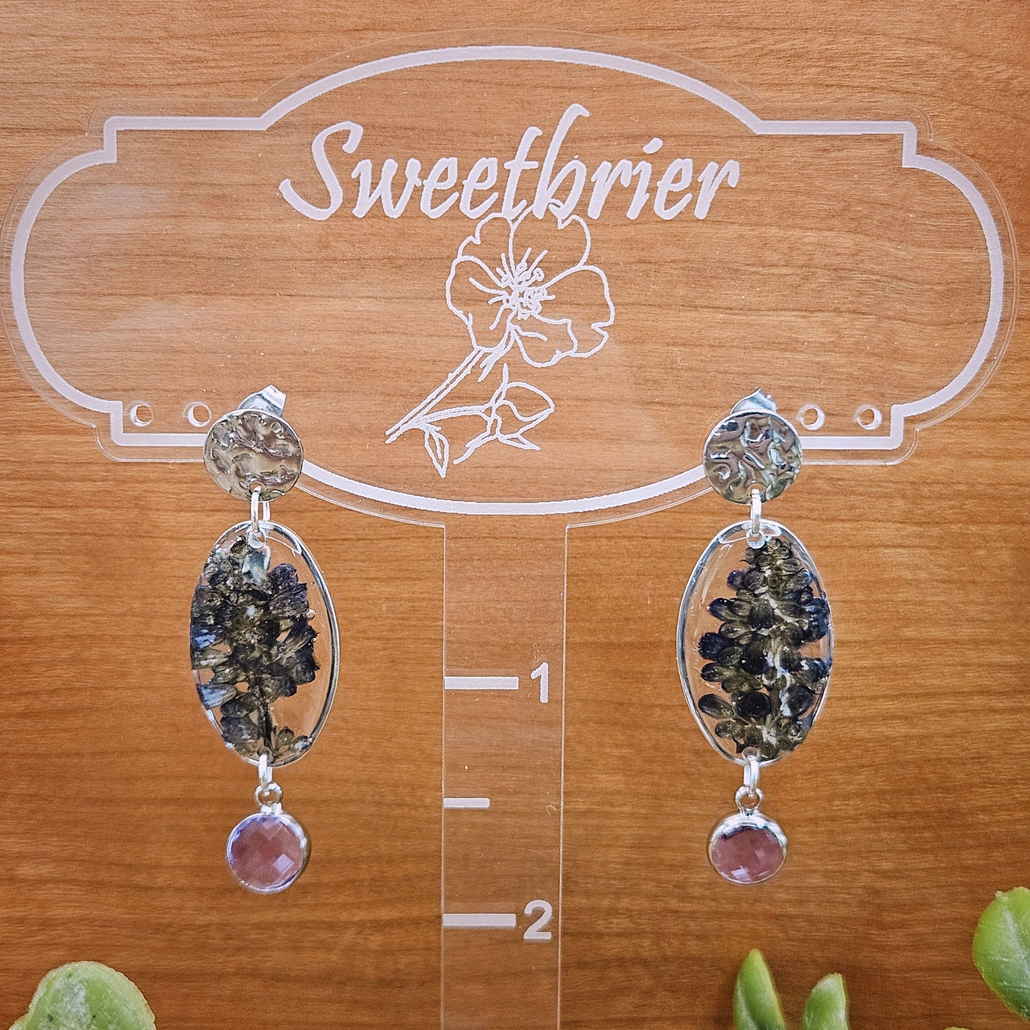 Bluebonnet Twilight Earrings