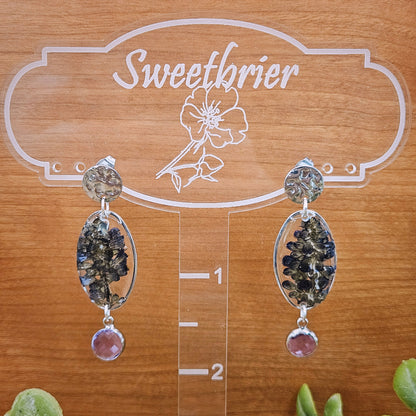 Bluebonnet Twilight Earrings