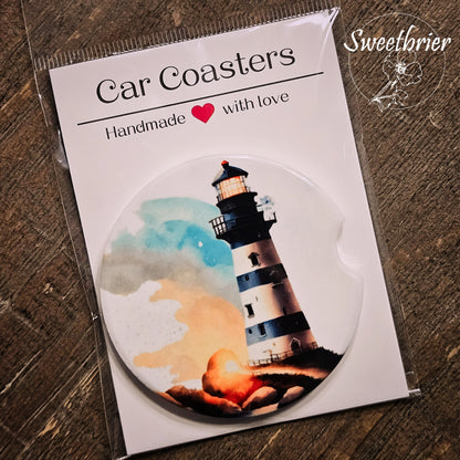 Ceramic Car Coaster