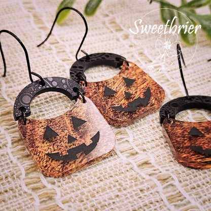 Trick-or-Treat Bag Earrings