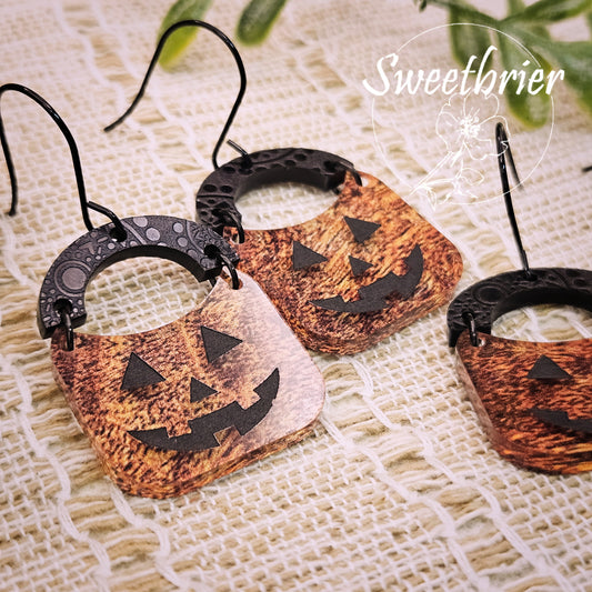 Trick-or-Treat Bag Earrings