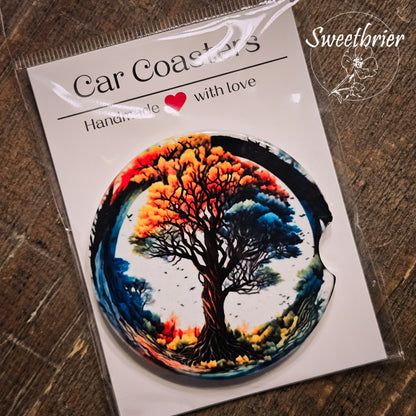 Ceramic Car Coaster