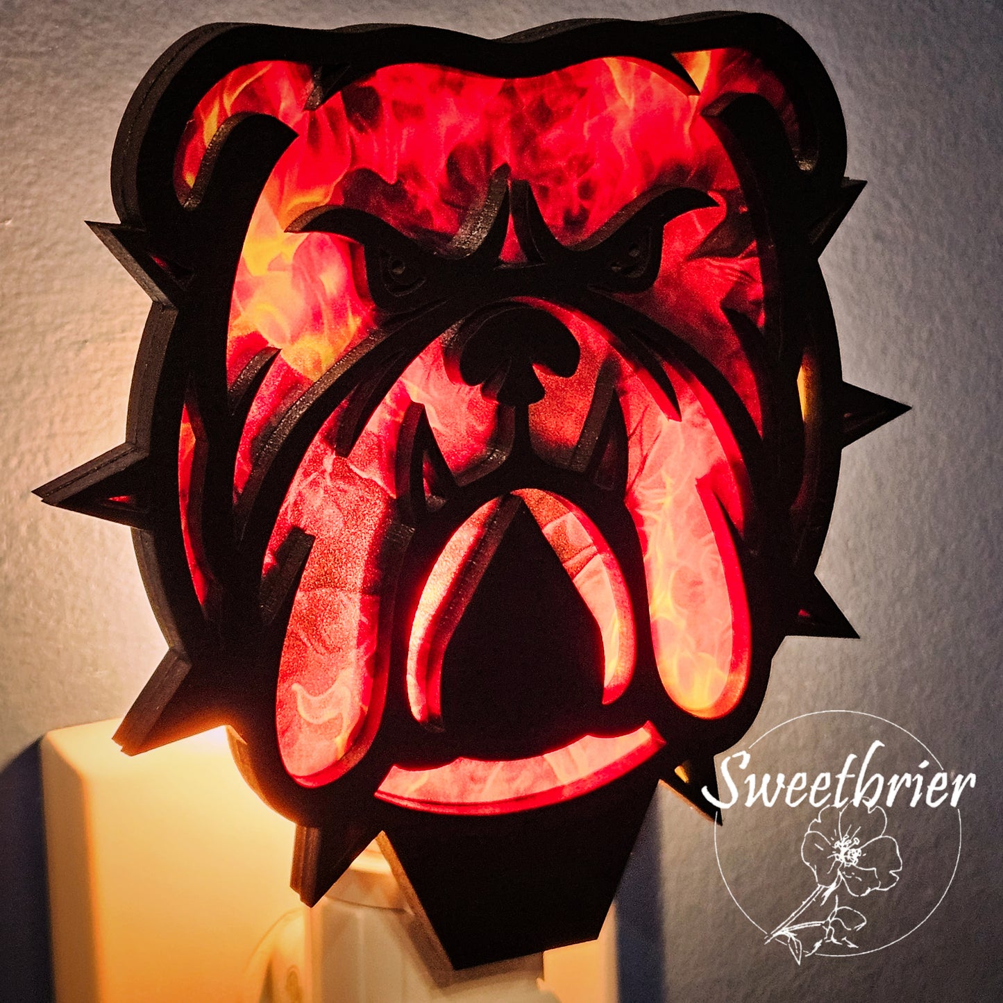 Bulldog Pride Nightlight