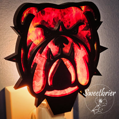 Bulldog Pride Nightlight