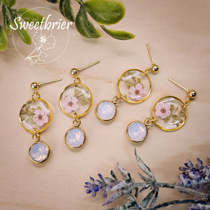 Petal Fern Whisper Earrings