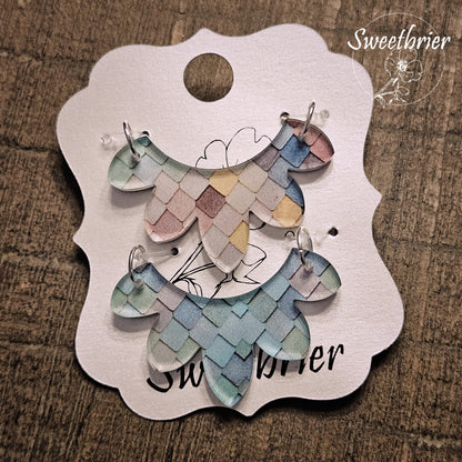 Silver Interchangeable Hoops