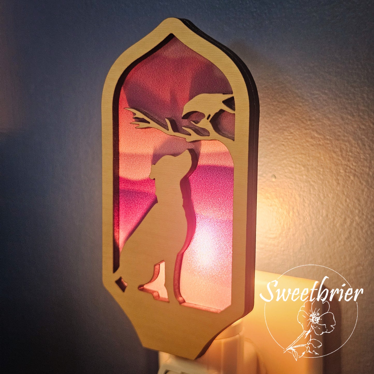 Curious Dog Nightlight