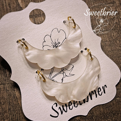 Gold Interchangeable Hoops