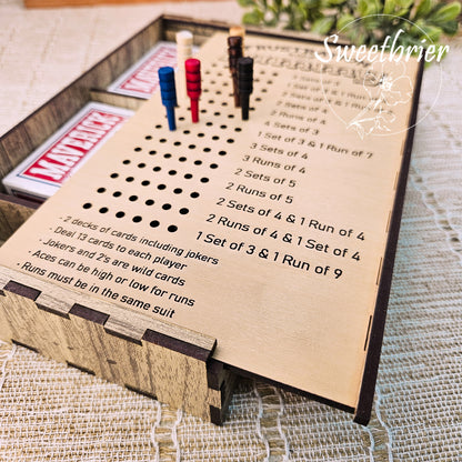 Frustration Rummy Game Box