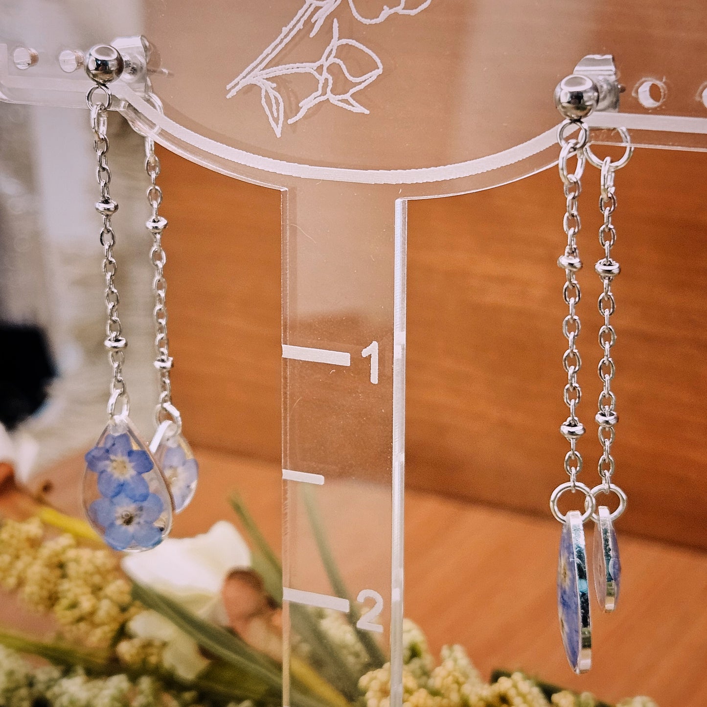 Bloom Cascade Earrings