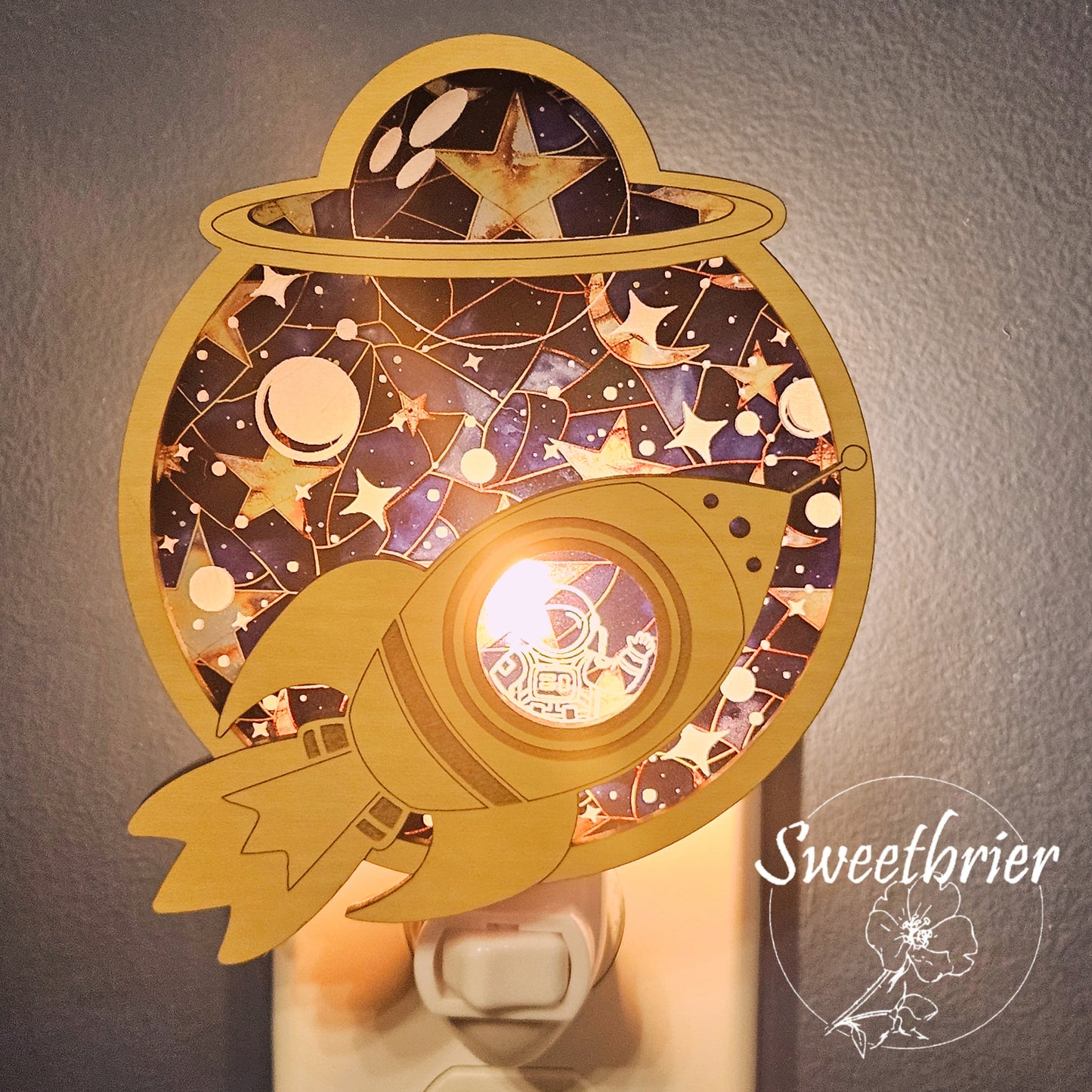 Space Nightlight
