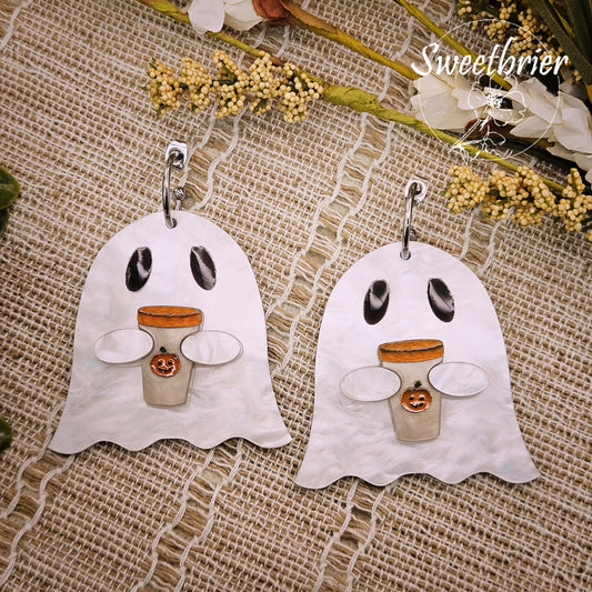 Pumpkin Spice Spirits Earrings