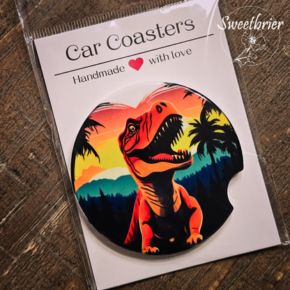 Ceramic Car Coaster