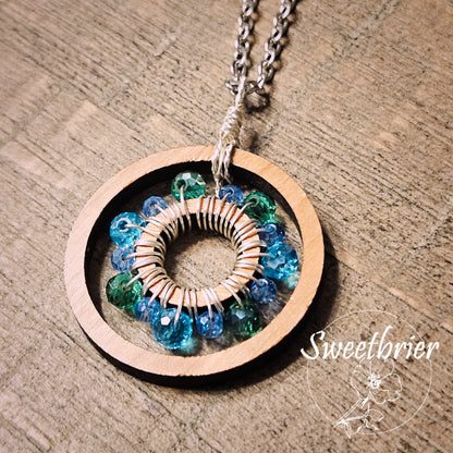 Ocean Spark Necklace