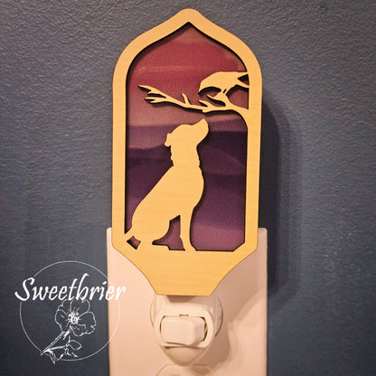 Curious Dog Nightlight