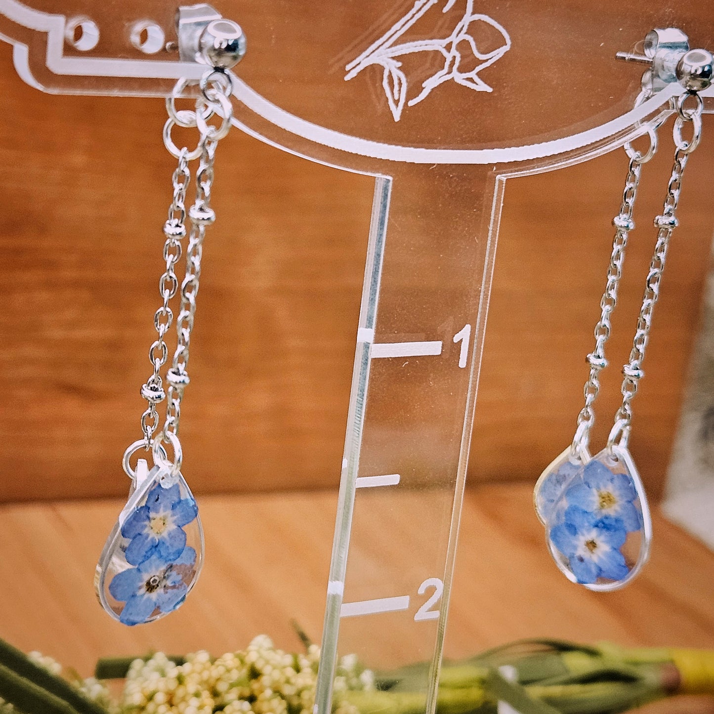 Bloom Cascade Earrings