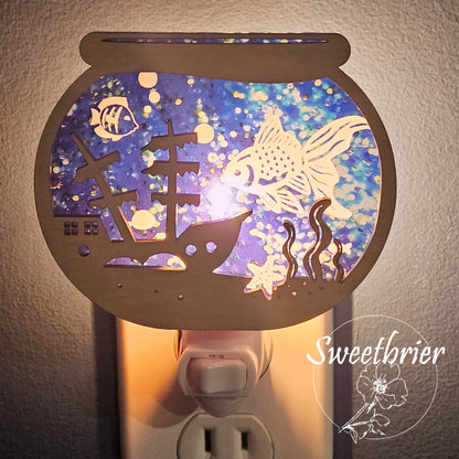 Fishbowl Nightlight