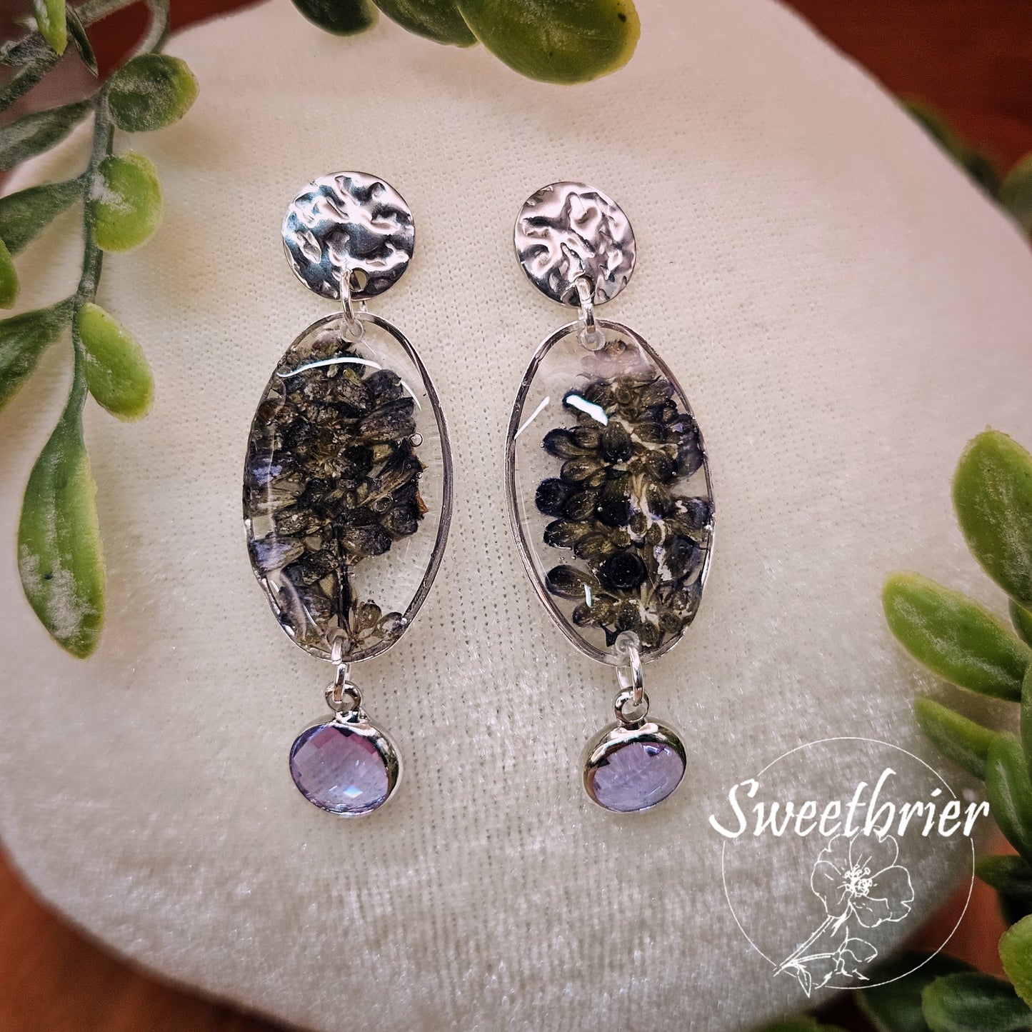 Bluebonnet Twilight Earrings