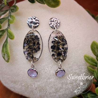 Bluebonnet Twilight Earrings